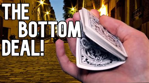 The PERFECT Bottom Deal TUTORIAL! .